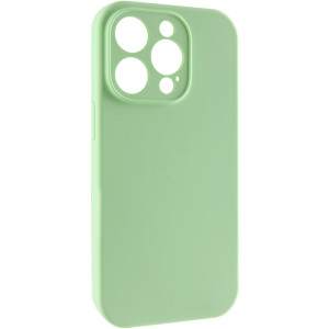 Чехол Silk Full Camera Protective (AA) NO LOGO для Apple iPhone 14 Pro Max (6.7") – Зеленый