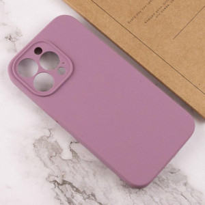 Чехол Silk Full Camera Protective (AA) NO LOGO для Apple iPhone 14 Pro Max (6.7") – Лиловый