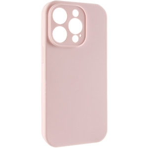 Чехол Silk Full Camera Protective (AA) NO LOGO для Apple iPhone 14 Pro Max (6.7") – Розовый