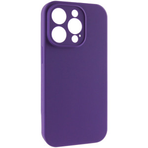 Чохол Silk Full Camera Protective (AA) NO LOGO для Apple iPhone 14 Pro Max (6.7") (Фіолетовий)