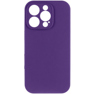 Чехол Silk Full Camera Protective (AA) NO LOGO для Apple iPhone 14 Pro Max (6.7") – Фиолетовый