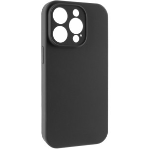 Чохол Silk Full Camera Protective (AA) NO LOGO для Apple iPhone 14 Pro Max (6.7") (Чорний)