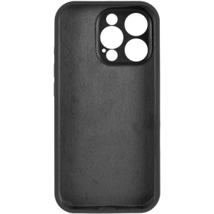 Чехол Silk Full Camera Protective (AA) NO LOGO для Apple iPhone 14 Pro Max (6.7") – Черный