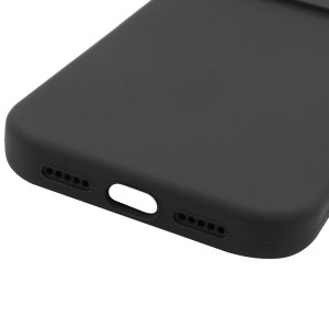 Чехол Silk Full Camera Protective (AA) NO LOGO для Apple iPhone 14 Pro Max (6.7") – Черный