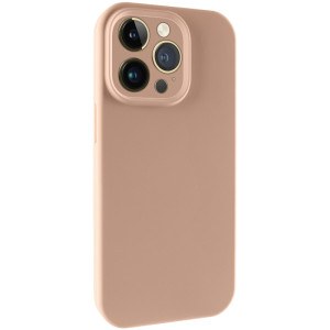 Чохол Silk Full Camera Protective (AA) NO LOGO для Apple iPhone 14 Pro Max (6.7") (Бежевий)
