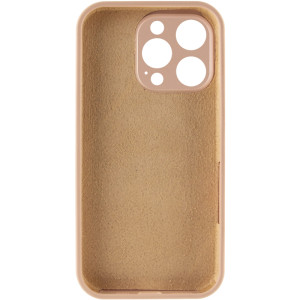 Чехол Silk Full Camera Protective (AA) NO LOGO для Apple iPhone 14 Pro Max (6.7") – Бежевый