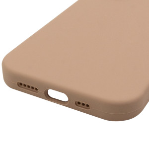 Чехол Silk Full Camera Protective (AA) NO LOGO для Apple iPhone 14 Pro Max (6.7") – Бежевый