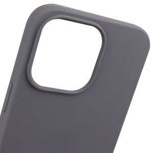 Чехол Silk Full Protective (AA) NO LOGO для Apple iPhone 14 Pro Max (6.7") – Серый
