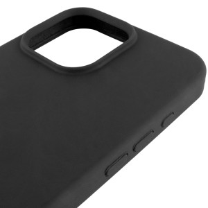 Чехол Silk Full Protective (AA) NO LOGO для Apple iPhone 14 Pro Max (6.7") – Черный