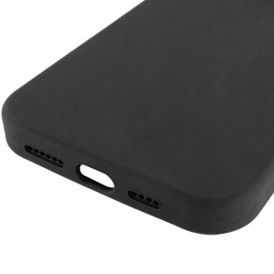 Чехол Silk Full Protective (AA) NO LOGO для Apple iPhone 14 Pro Max (6.7") – Черный