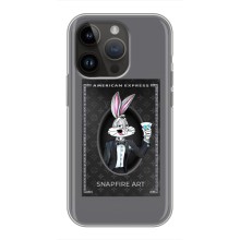 Брендновые Чехлы для iPhone 14 Pro Max - (PREMIUMPrint) (Бакс Бани LV)