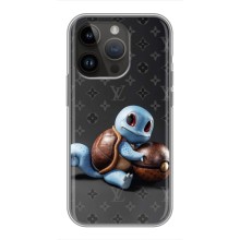 Брендновые Чехлы для iPhone 14 Pro Max - (PREMIUMPrint) (Черепашка)