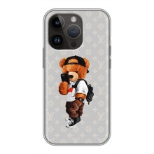 Брендновые Чехлы для iPhone 14 Pro Max - (PREMIUMPrint) (Мишка Луи)