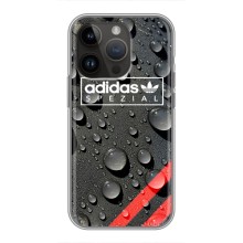 Чехлы Адидас для iPhone 14 Pro Max (AlphaPrint) (Адидас принт)