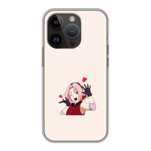 Чехлы Персонажи Аниме Наруто для iPhone 14 Pro Max (AlphaPrint)