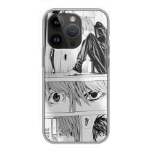 Чехлы Персонажи Аниме Наруто для iPhone 14 Pro Max (AlphaPrint)