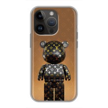 Чехлы для iPhone 14 Pro Max - Bearbrick Louis Vuitton (PREMIUMPrint) (Bearbrick)