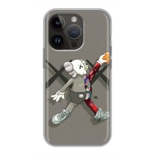 Чохли для iPhone 14 Pro Max - Bearbrick Louis Vuitton (PREMIUMPrint) (Беарбрік Джордан)
