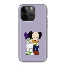 Чехлы для iPhone 14 Pro Max - Bearbrick Louis Vuitton (PREMIUMPrint) (Дружба Беарбрик)