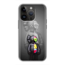 Чехлы для iPhone 14 Pro Max - Bearbrick Louis Vuitton (PREMIUMPrint) (Тело Bearbrick)