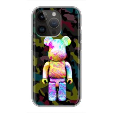 Чехлы для iPhone 14 Pro Max - Bearbrick Louis Vuitton (PREMIUMPrint) (Яркий Bearbrick)