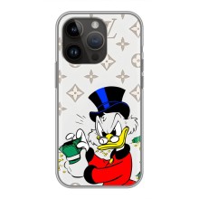 Чехлы для iPhone 14 Pro Max - Скрудж МакДак Louis Vuitton (PREMIUMPrint) (Баксы Скрудж)