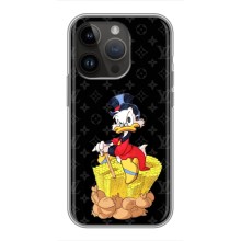 Чехлы для iPhone 14 Pro Max - Скрудж МакДак Louis Vuitton (PREMIUMPrint) (Богатство Макдака)