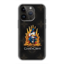Чехли для iPhone 14 Pro Max - Скрудж МакДак Louis Vuitton (PREMIUMPrint) (Король грошей)