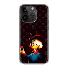 Чехлы для iPhone 14 Pro Max - Скрудж МакДак Louis Vuitton (PREMIUMPrint) (Скрудж с бриллиантом)