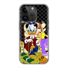 Чехлы для iPhone 14 Pro Max - Скрудж МакДак Louis Vuitton (PREMIUMPrint) (Стильная Утка)