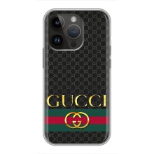 Чехлы ГУЧЧИ для Айфон 14 Про Макс (AlphaPrint) (Gucci оригинал)