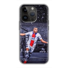 Чехлы Килиан Мбаппе для iPhone 14 Pro Max (Mbappe PSG)