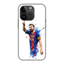 Чохли Лео Мессі Аргентина для iPhone 14 Pro Max (Leo Messi)