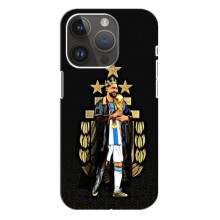 Чехлы Лео Месси Аргентина для iPhone 14 Pro Max (Месси король)