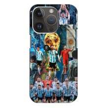 Чехлы Лео Месси Аргентина для iPhone 14 Pro Max (Месси в сборной)