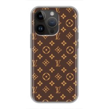 Чехлы Луи Витон для iPhone 14 Pro Max (AlphaPrint - LOUIS VUITTON) (фон LOUIS VUITTON)