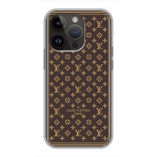 Чехлы Луи Витон для iPhone 14 Pro Max (AlphaPrint - LOUIS VUITTON) (обои LV)