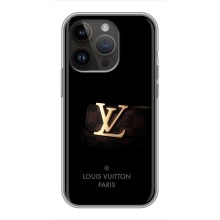 Чехлы Луи Витон для iPhone 14 Pro Max (AlphaPrint - LOUIS VUITTON) (ремешок LV)