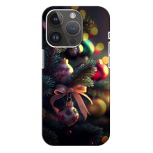 Чехлы на Новый Год iPhone 14 Pro Max (Красивая елочка)
