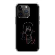 Чехлы на тему: Итачи Учиха для iPhone 14 Pro Max (AlphaPrint)