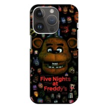 Чохли П'ять ночей з Фредді для Айфон 14 Про Макс – Freddy