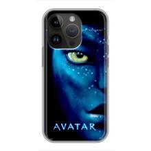 Чохли з фільму АВАТАР для iPhone 14 Pro Max (AlphaPrint) – око Аватара