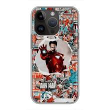 Чехлы с героями Марвел iPhone 14 Pro Max (VPrint)