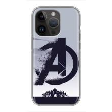 Чехлы с героями Марвел iPhone 14 Pro Max (VPrint)
