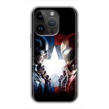 Чехлы с героями Марвел iPhone 14 Pro Max (VPrint)