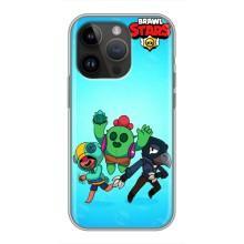 Чехлы Brawl Stars для iPhone 14 Pro Max (AlphaPrint)