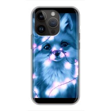 Чехлы с картинкой Лисички для iPhone 14 Pro Max (VPrint) (Яркая лисичка)