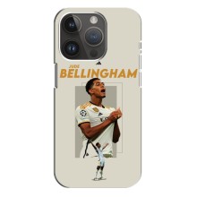 Чехлы с принтом для iPhone 14 Pro Max – Беллингем Реал