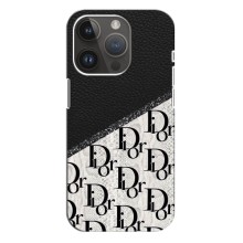 Чехол (Dior, Prada, YSL, Chanel) для iPhone 14 Pro Max (Диор)
