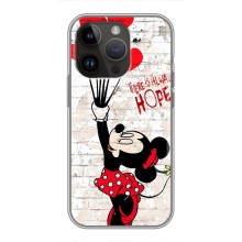 Чехол Disney Mouse iPhone 14 Pro Max (PREMIUMPrint) (Heart Minni)